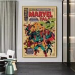 poster vintage meraviglia