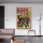 poster vintage meraviglia