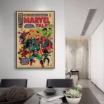 poster vintage meraviglia