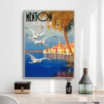 poster mento vintage