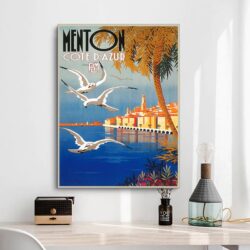 poster mento vintage