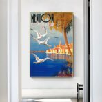 poster mento vintage