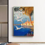 poster mento vintage