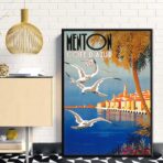 poster mento vintage