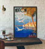 poster mento vintage