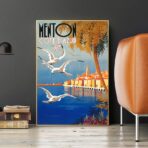 poster mento vintage