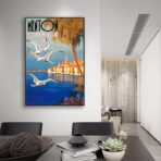 poster mento vintage