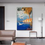 poster mento vintage