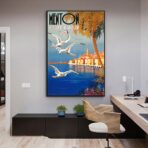 poster mento vintage