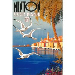 poster mento vintage