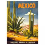 poster vintage messico