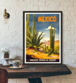 poster vintage messico