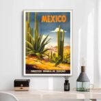 poster vintage messico