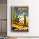 poster vintage messico