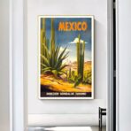 poster vintage messico