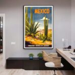 poster vintage messico