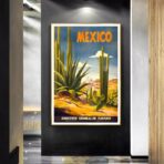 poster vintage messico