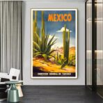 poster vintage messico