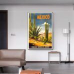 poster vintage messico