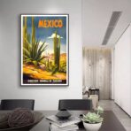 poster vintage messico