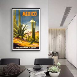 poster vintage messico