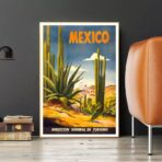 poster vintage messico