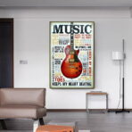 poster di musica vintage