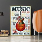 poster di musica vintage
