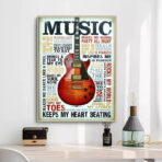 poster di musica vintage