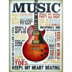 poster di musica vintage