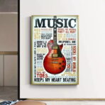 poster di musica vintage