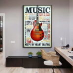 poster di musica vintage