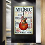 poster di musica vintage
