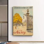 poster vintage di nancy