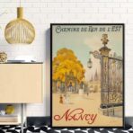 poster vintage di nancy