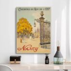 poster vintage di nancy