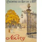 poster vintage di nancy