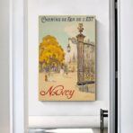 poster vintage di nancy