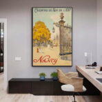 poster vintage di nancy
