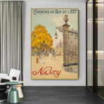poster vintage di nancy