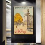 poster vintage di nancy