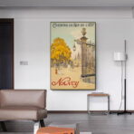 poster vintage di nancy