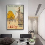 poster vintage di nancy