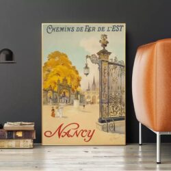 poster vintage di nancy