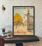 poster vintage di nancy