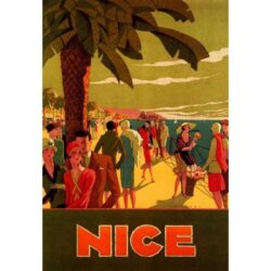 bel poster vintage