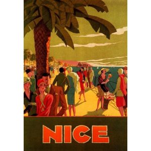 bel poster vintage