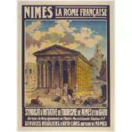 poster vintage nimes