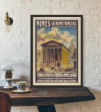 poster vintage nimes