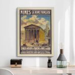 poster vintage nimes